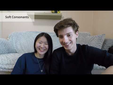 Japanese Girl Tries to Pronounce Estonian Words