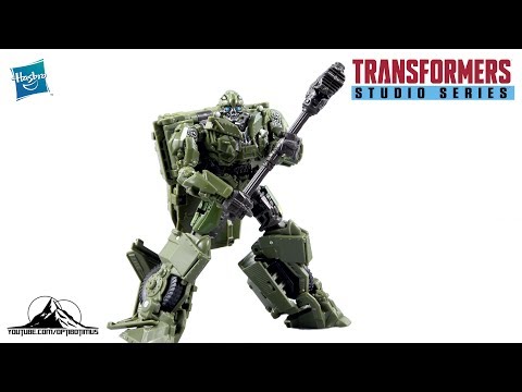 Transformers Studio Series Deluxe Class WW2 BUMBLEBEE Video Review