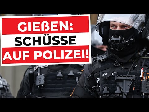 EILMELDUNG: BÜRGERGKRIEGS-ZUSTAND in GIEßEN!