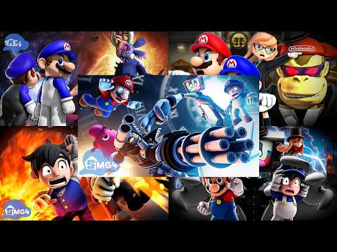 All SMG4 WOTFI Songs/Rap Battles 2015 - 2025