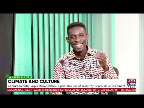 Climate x Culture Summit assembles creatives and sustainability players in Accra