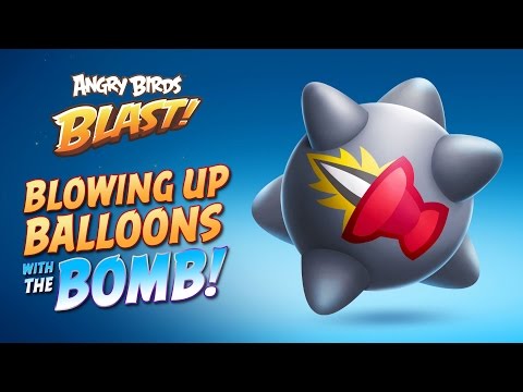 Angry Birds Blast - The Bomb Booster