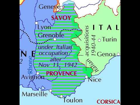 Italian occupation of France WW2