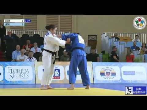 Judo 2013 Grand Prix Miami: Vargas Koch (GER) - Tachimoto (JPN) [-70kg] rep