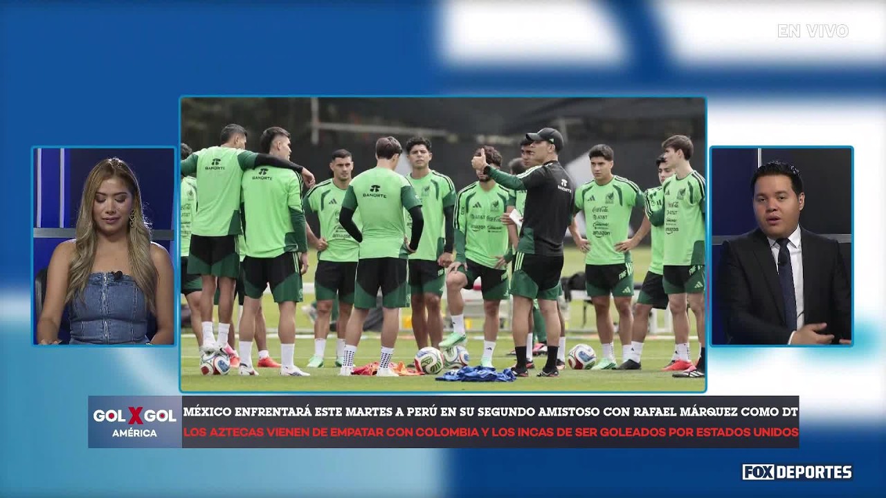 MÉXICO VS PERÚ | ¿Qué podemos esperar del segundo partido de Rafa Márquez? | GolXGol