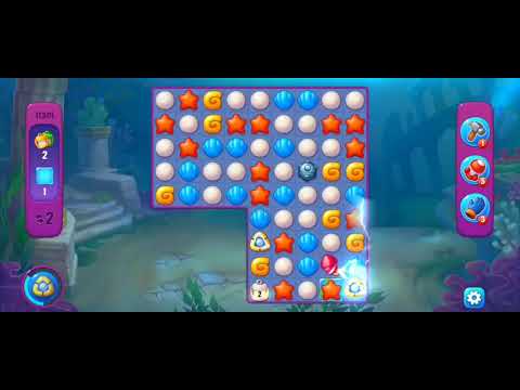 Fishdom Super Hard Level 11301 (No Boosters with Extra Moves) @choraelmin