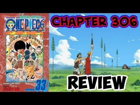 One Piece Chapter 306 Review - Donut Race!!