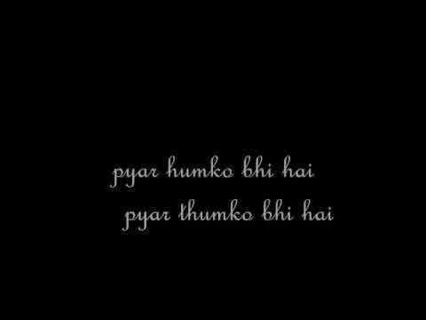 Shubham Rathore Pyar humko bhi hai title song