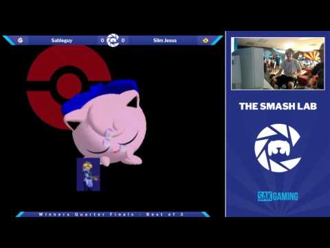 TSL 92 Winners Quarters - Sableguy (Jigglypuff) vs Slim Jesus (Sheik)