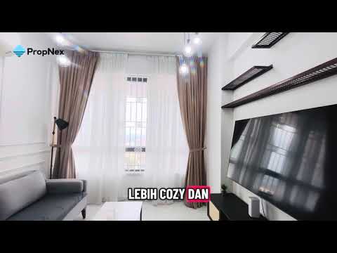 Servis Apartment untuk Dijual di Troika Residences - Nabila Nazori - PropertyGuru.com.my