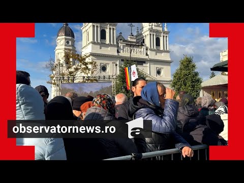 Reacţia unui turist american la pelerinajul de Sf. Parascheva: "Nu există aşa ceva în SUA"