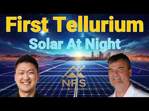 First Tellurium FTEL FSTTF G1J Can PyroDelta Change The World Of Energy