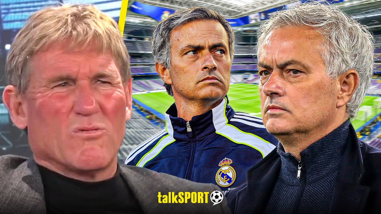Simon Jordan REACTS to Real Madrid TARGETING Jose Mourinho to make SHOCK RETURN as Manager!