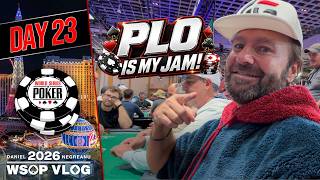 PLO is My JAM! | $25,000 PLO High Roller - 2026 WSOP VLOG Day 23