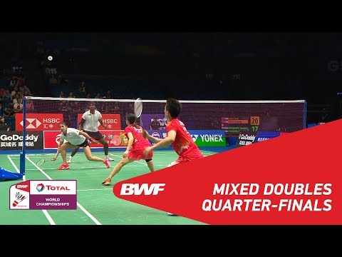 XD | ZHENG/HUANG (CHN) [1] vs RANKIREDDY/PONNAPPA (IND) | BWF 2018