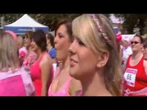 Race For Life Worthing 2011 - Kate and Kim Fletcher