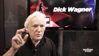 Dick Wagner: NAMM 2012 Interview