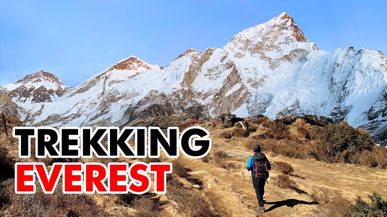 A Base do Topo do Mundo | A trilha completa ao Campo Base do Everest