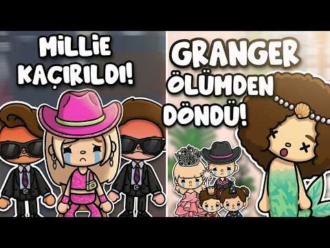 HEPİMİZ GİYDİĞİMİZ KOSTÜMLERE DÖNÜŞTÜK!?😱 TOCA BOCA WORLD TÜRKÇE | TOCA LIFE KING 