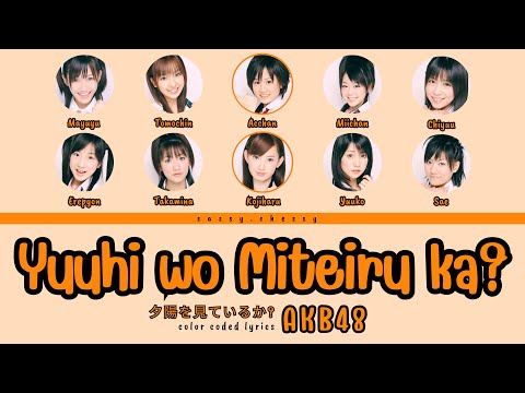 Yuuhi Wo Mite Iru Ka? - Akb48