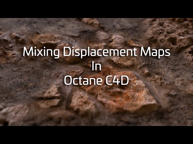 Mixing Displ Maps in Octane