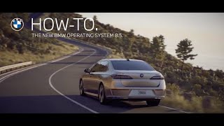 BMW How to Use the New BMW Operating System 8.5