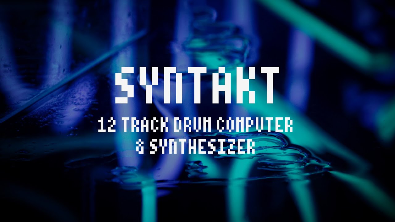 Elektron Syntakt - Drum machine si sintetizator