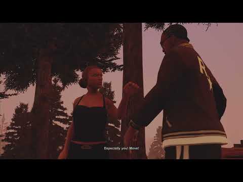 GTA San Andreas Definitive Edition - PS5 Walkthrough Part 35: Made in Heaven/Small Town Bank