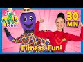 Wiggle And Learn Fun With Fitness The Wiggles ‍ ️ Healthy Active Kids