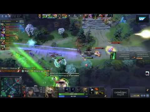 Fnatic.MP with the Jebait vs LIQUID