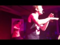 Aaron Carter Bounce The After Party Tour Rams Head On Stage Annapolis MD 3 9 13
