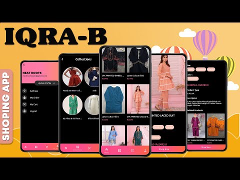 Iqra B Shopping App Android Studio Project Our Work
