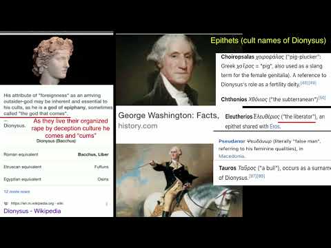 Dionysus the rape cult deity of colonialism neo colonialism and gangstalking