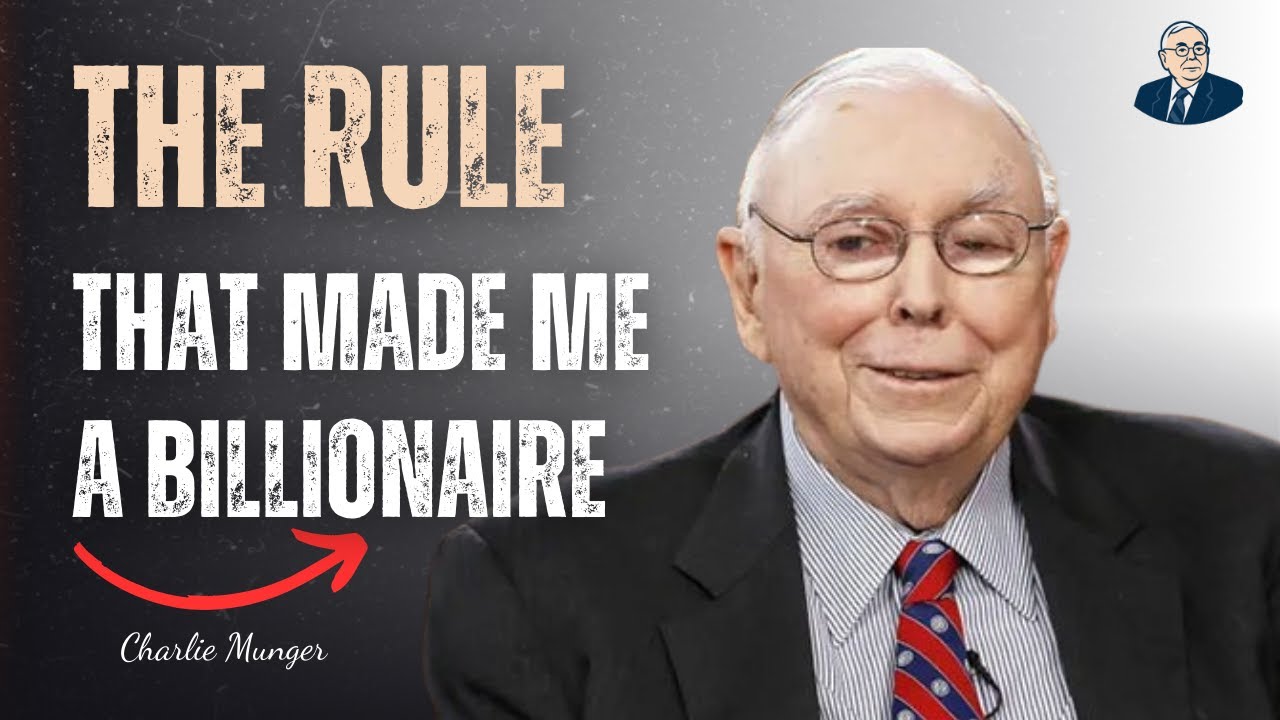 Charlie Munger: How To Never Lose Money  - The Most Important