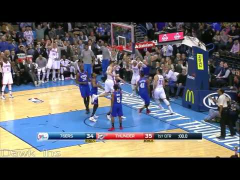 Russell Westbrook Triple Double vs 76ers (Full Highlights) (03/04/15) !