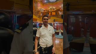 Saying hello from my workplace 🛳️ #cruiselife #cruiseship #cruisevlog #carnivalcruise #lifeatsea