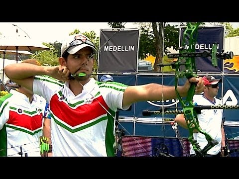 Mexico v Italy – compound men team bronze | Medellin 2014 Archery World Cup S2