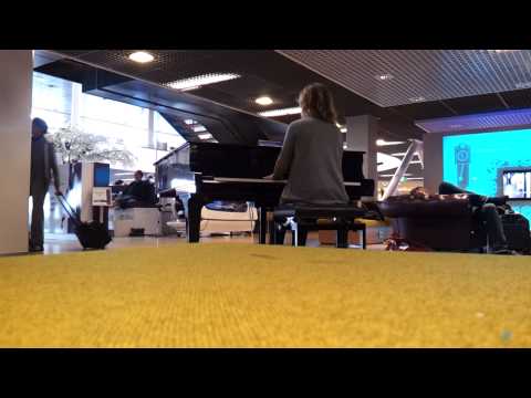 Ingrid Fliter Schiphol Airport Chopin live