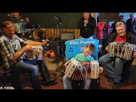 Concertina Polka, Hoedown Polka Chad Pzybylski and The Polka Rhythms with Zander Raymakers