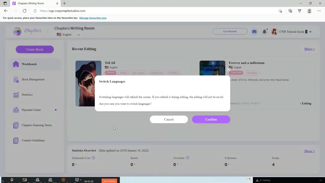 3 Language Setting Tutorial