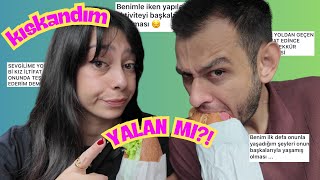 KISKANÇLIK - SİZDEN GELENLER MUKBANG