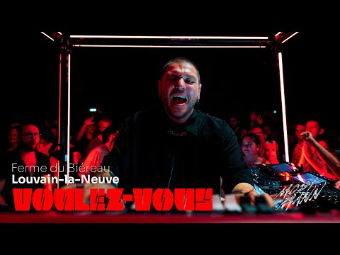 Mosimann - "VOULEZ-VOUS" LIVE at @FERME DU BIÉREAU Louvain (2024) [FULL SET]