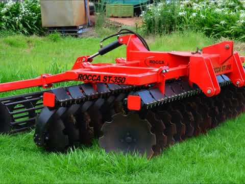 Rocca ST 350 Speedtiller Promotional Video