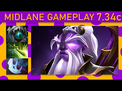 ✨Somnus Void Spirit 75% Kill participation! Mid Gameplay - Dota 2 Top MMR