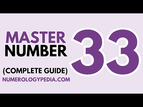 Master Number 33 Meaning, Personality, Twin Flame, Love & Compatibility [Numerology Life Path 33]