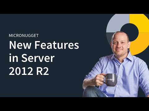 NuggetCast New Features in Server 2012 R2