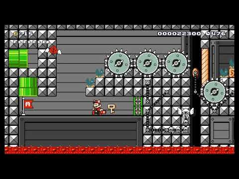Super Mario Maker: A Leaf on the Wind