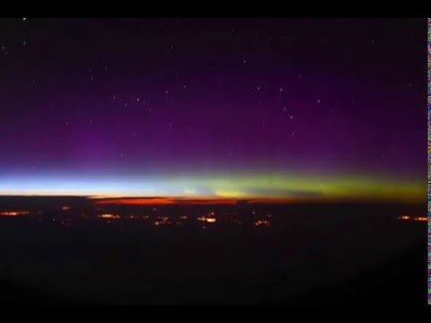 Aurora Flight May 2016