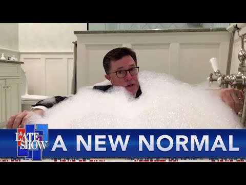 A New Normal: Stephen Colbert's Late Show Goes Remote