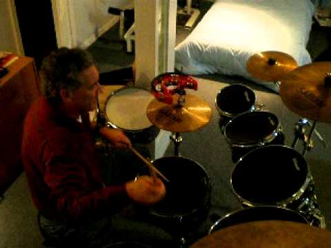 ALDO DALL'ORSO DRUMMER PLAYING A SONG OF FRANK ZAPPA
